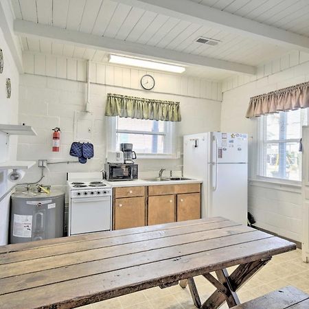 Bright Myrtle Beach Bungalow Steps To The Beach! Exteriör bild