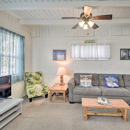 Bright Myrtle Beach Bungalow Steps To The Beach! Exteriör bild