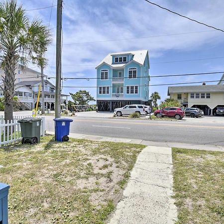 Bright Myrtle Beach Bungalow Steps To The Beach! Exteriör bild