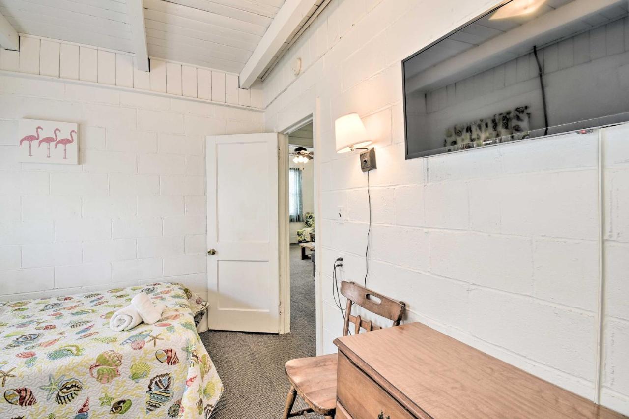 Bright Myrtle Beach Bungalow Steps To The Beach! Exteriör bild