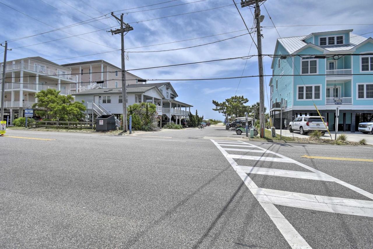 Bright Myrtle Beach Bungalow Steps To The Beach! Exteriör bild