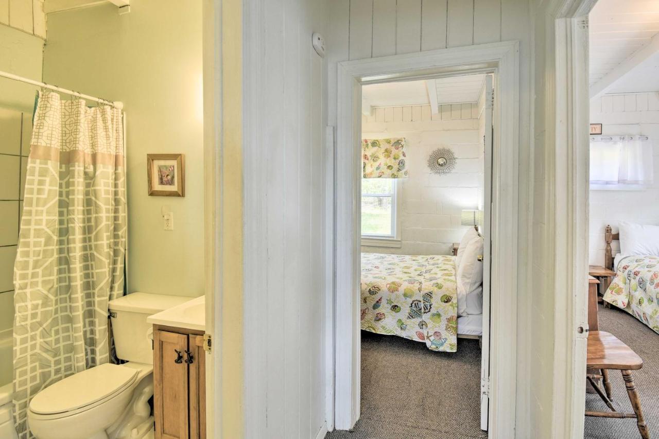Bright Myrtle Beach Bungalow Steps To The Beach! Exteriör bild