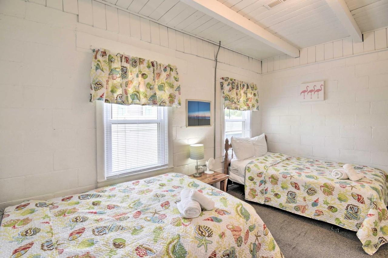 Bright Myrtle Beach Bungalow Steps To The Beach! Exteriör bild