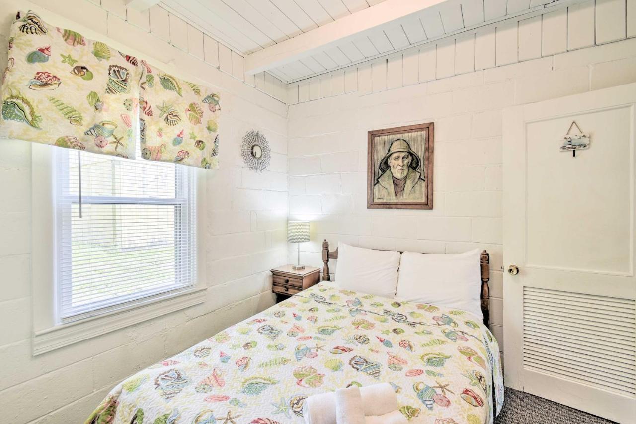 Bright Myrtle Beach Bungalow Steps To The Beach! Exteriör bild