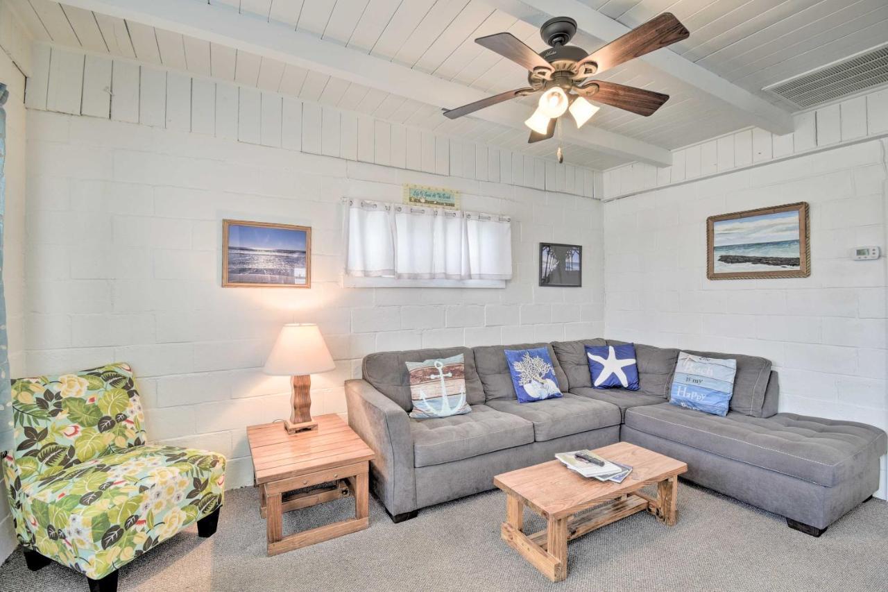 Bright Myrtle Beach Bungalow Steps To The Beach! Exteriör bild