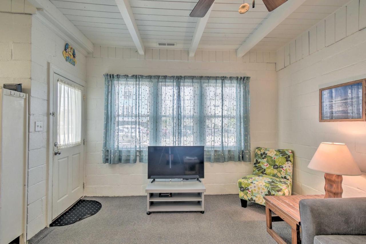 Bright Myrtle Beach Bungalow Steps To The Beach! Exteriör bild