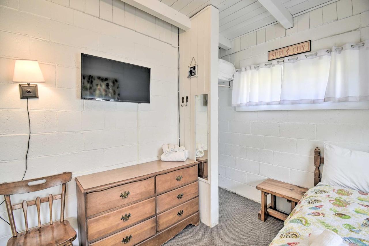 Bright Myrtle Beach Bungalow Steps To The Beach! Exteriör bild